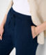 Navy,Women,Pants,WIDE LEG,Style FARINA,Detail 2