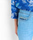 Used light blue,Women,Jeans,REGULAR,Style MARY C,Detail 2