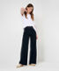 Navy,Women,Pants,WIDE LEG,Style MAINE,Outfit view