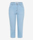 Used light blue,Women,Jeans,SLIM,Style SHAKIRA C,Stand-alone front view