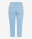 Used light blue,Women,Jeans,SLIM,Style SHAKIRA C,Stand-alone rear view