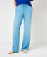 Used light blue,Women,Pants,WIDE LEG,Style MAINE,Front view