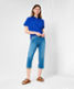 Used regular blue,Women,Jeans,REGULAR,Style MARY C,Outfit view