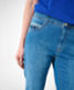 Used regular blue,Women,Jeans,REGULAR,Style MARY C,Detail 2