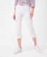 White,Women,Pants,REGULAR,Style MARY C,Front view