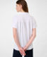 White,Women,Shirts | Polos,Style CLARE,Rear view