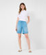 Used light blue,Women,Pants,WIDE LEG,Style MAINE B,Outfit view