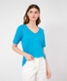 Aqua,Women,Shirts | Polos,Style CARRY,Front view