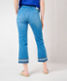 Used fresh blue,Women,Jeans,REGULAR BOOTCUT,Style MARY S,Rear view