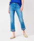 Used fresh blue,Women,Jeans,REGULAR BOOTCUT,Style MARY S,Front view