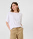 White,Women,Shirts | Polos,Style RACHEL,Front view