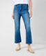 Used stone blue,Women,Jeans,SKINNY BOOTCUT,Style ANA S,Front view