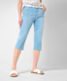 Used light blue,Women,Jeans,SLIM,Style SHAKIRA C,Front view