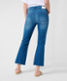 Used stone blue,Women,Jeans,SKINNY BOOTCUT,Style ANA S,Rear view