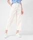 White,Women,Pants,WIDE LEG,Style MAINE S,Front view