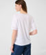 White,Women,Shirts | Polos,Style CARRY,Rear view