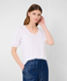 White,Women,Shirts | Polos,Style CARRY,Front view