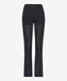 Black,Women,Pants,SKINNY BOOTCUT,Style MALOU,Stand-alone front view