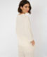 Soft beige,Women,Knitwear | Sweatshirts,Style NALA,Rear view