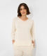 Soft beige,Women,Knitwear | Sweatshirts,Style NALA,Front view