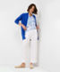 White,Women,Pants,WIDE LEG,Style MAINE S,Outfit view