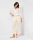 Soft beige,Women,Pants,WIDE LEG,Style MAINE S,Outfit view