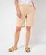 Chalk beige,Women,Pants,RELAXED,Style MEL B,Front view