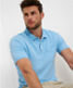 Smooth blue,Men,T-shirts | Polos,Style PETE,Detail 1