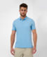 Smooth blue,Men,T-shirts | Polos,Style PETE,Front view