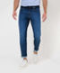 Dark blue used,Men,Jeans,MODERN,Style CHUCK,Front view