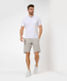 White,Men,T-shirts | Polos,Style PETE,Outfit view