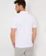 White,Men,T-shirts | Polos,Style PETE,Rear view