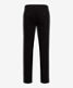 Dark grey,Men,Pants,REGULAR,Style FRED 321,Stand-alone rear view