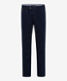 Dark blue,Men,Pants,REGULAR,Style FRED 321,Stand-alone front view