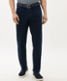 Dark blue,Men,Pants,REGULAR,Style FRED 321,Front view