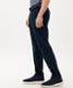Dark blue,Men,Pants,REGULAR,Style FRED 321,Rear view