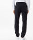 Black,Homme,Pantalons,REGULAR,Style JAN 317,Vue tenue