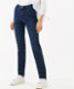 Slightly used regular blue,Women,Jeans,SLIM,Style MARY,Front view