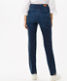 Slightly used regular blue,Women,Jeans,SLIM,Style MARY,Rear view