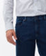 Regular blue,Men,Jeans,Style LUKE,Detail 2