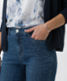 Used regular blue,Damen,Jeans,SLIM,Style MARY,Detail 2 