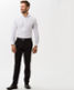 Black,Homme,Pantalons,REGULAR,Style ENRICO,Vue tenue