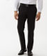 Black,Homme,Pantalons,REGULAR,Style ENRICO,Vue de face
