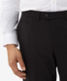 Black,Homme,Pantalons,REGULAR,Style ENRICO,Détail 2