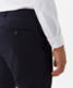 Navy,Homme,Pantalons,REGULAR,Style ENRICO,Détail 1