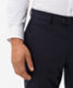Navy,Homme,Pantalons,REGULAR,Style ENRICO,Détail 2