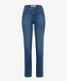 Used regular blue,Femme,Jeans,FEMININE,Style CAROLA,Détourage avant
