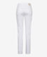 White,Dames,Jeans,SUPER SLIM,Style INA FAY,Beeld achterkant