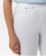 White,Femme,Pantalons,SLIM,Style PAMINA,Détail 1