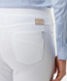 White,Femme,Pantalons,SLIM,Style PAMINA,Détail 2